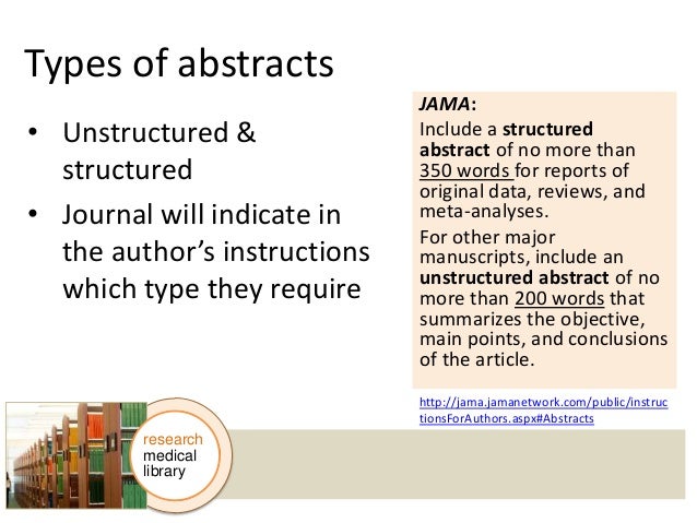 abstract pdf writing abstracts for reports of my demise